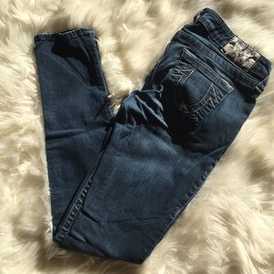 True Religion Skinny Jeans ~ in Blue ~ Sz. 28
